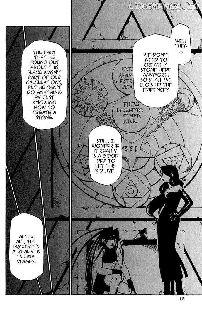 Fullmetal Alchemist, Chapter 13 image 12